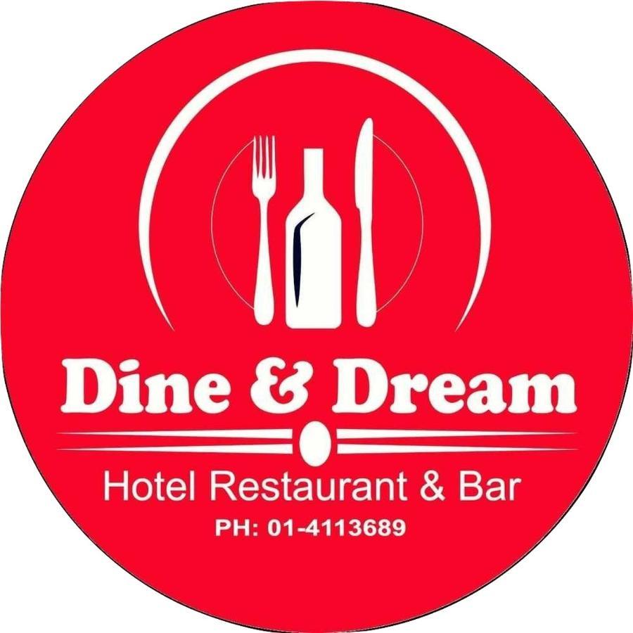 Hotel Dine & Dream Catmandu Exterior foto