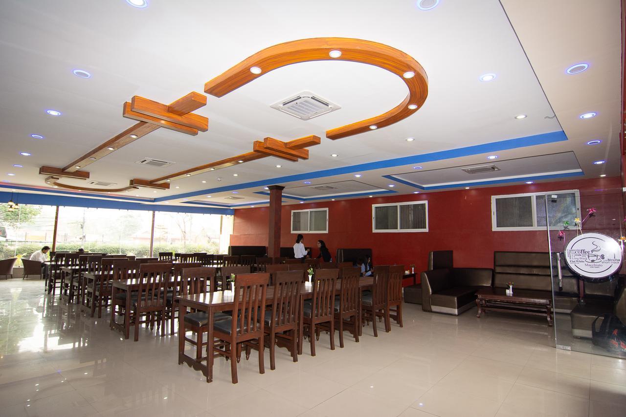Hotel Dine & Dream Catmandu Exterior foto